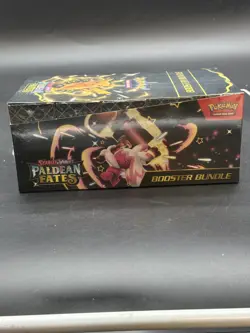 Auction #1 Pokemon TCG Paldean Fates Booster Bundle Display Sealed - Image 3