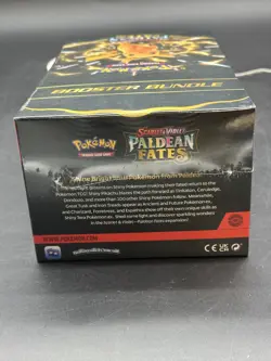 Auction #1 Pokemon TCG Paldean Fates Booster Bundle Display Sealed - Image 4