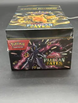 Auction #1 Pokemon TCG Paldean Fates Booster Bundle Display Sealed - Image 5