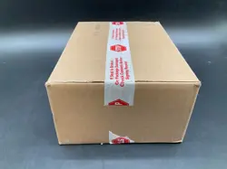 Pokemon TCG Prismatic Evolutions Mini Tin Display Case of 4 Displays Sealed - Image 3