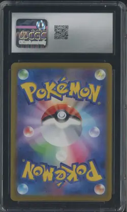 2022 Pokemon Japanese Paradigm Trigger #115/098 Regieleki Vmax CGC 10 - Image 2