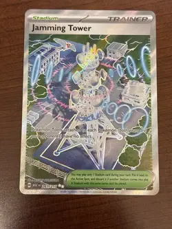 Jamming Tower - 261/217: Ascended Heroes Pokemon TCG - Ultra Rare NM - Image 1