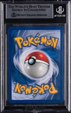 2004 POKEMON ROCKET'S SUICUNE TEAM ROCKET RETURNS EX BGS 8.5 HOLO #105/109 - Image 2