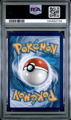 2022 POKEMON SWSH BLACK STAR PROMO #262 FULL ART/CHARIZARD VSTAR PSA 7 - Image 2