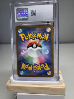 Grotle 072/071 Art Rare Japanese Wild Force SV5K CGC 9 Mint Pokemon Card - Image 2