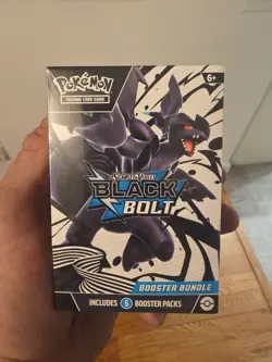Pokemon Scarlet & Violet Black Bolt Booster Bundle - Image 1