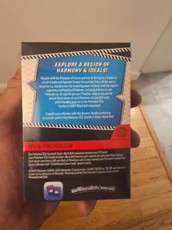 Pokemon Scarlet & Violet Black Bolt Booster Bundle - Image 3