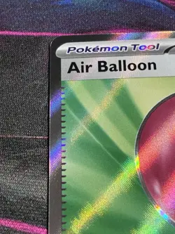 Air Balloon 166/132 Mega Evolution Full Art Pokemon Card - Image 2