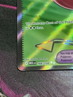 Air Balloon 166/132 Mega Evolution Full Art Pokemon Card - Image 5