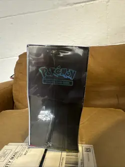 Pokemon TCG Mega Evolution Phantasmal Flames Elite Trainer Box Factory Sealed - Image 4