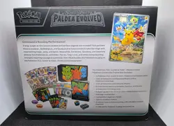 Paldea Evolved Pokemon Center Exclusive Elite Trainer Box - Image 4