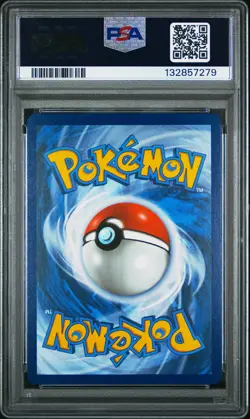 2025 Pokemon WHT EN-White Flare Swoobat Illustration Rare PSA 10 #120 IR - Image 2