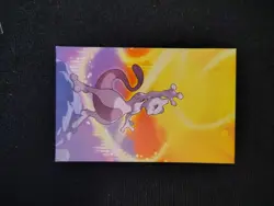 Pokemon Kanto Power Mini Tin Art Card Mewtwo Puzzle Panel 3 LP #150 - Image 4