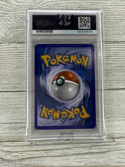 2006 Pokemon Numel EX Crystal Guardians Reverse Holo Foil PSA 9 MINT - Image 2