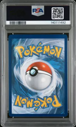 2016 POKEMON XY BLACK STAR PROMO MYTHICAL POKEMON COLL #XY110 FULL ART/MEW PSA 8 - Image 2