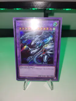 Blue-Eyes Ultimate Dragon LCKC-EN057 Legendary Collection Kaiba... - Image 2