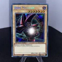 Yugioh Dark Magician SBC1-ENG01 1. Edition Secret Rare Near Mint - Image 2