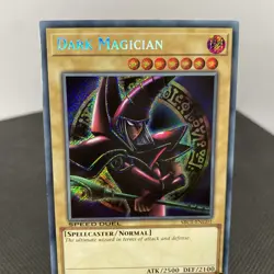 Yugioh Dark Magician SBC1-ENG01 1. Edition Secret Rare Near Mint - Image 3