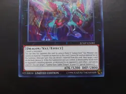 Yugioh - Galaxy-Eyes Cipher Blade Dragon JUMP-EN081 Ultra Rare - Image 3