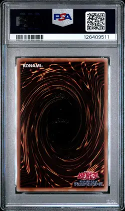 2025 YU-GI-OH! 711E #JP002 DARK MAGICIAN GIRL PSA 10 - Image 2