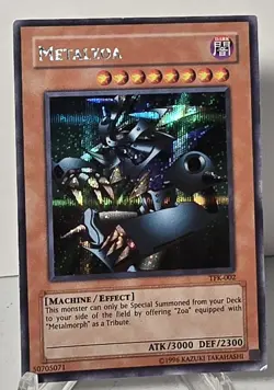 Metalzoa TFK-002 Secret Rare Unlimited Edition Yugioh TCG - Image 1