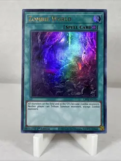 Yu-Gi-Oh! Zombie World GFP2-EN154 Ultra Rare - Image 1