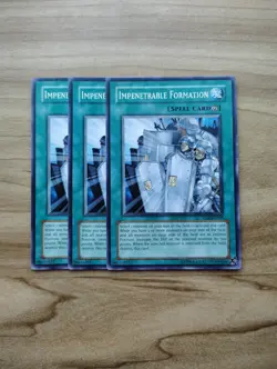 Yu-Gi-Oh! - Impenetrable Formation 3X - Full Playset - Image 1