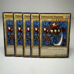 5x Yugioh Pendulum Machine MIL1-EN033 Common - LP-NM 💎 - Image 1