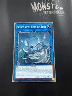 YUGIOH SPIRIT WITH EYES OF BLUE STARLIGHT RARE MP25-EN049 1ST EDITION - Image 1