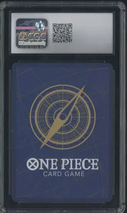 2023 One Piece JPn Premium Coll Film Red #007 Nami Foil ST01 CGC 10 GEM MINT - Image 2