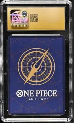 CGC 10 Pristine English One Piece Hina ST19-004 Super Rare ST19-004 Black Smoker - Image 2