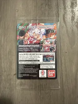 One Piece Monkey D. Luffy College Basketball US Voyage Card P-055 - Gonzaga - Image 2