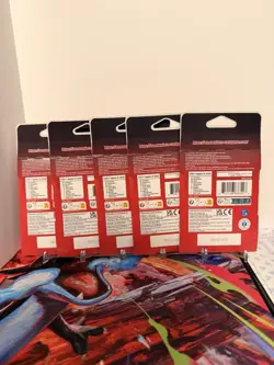 One Piece OP-13 CARRYING ON HIS WILL Sleeved Booster Packs Lot Of 5 English 5x - Image 2