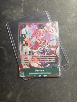 Perona - OP09-034 OP09-034 Extra Booster: One Piece Heroines Edition Foil - Image 1
