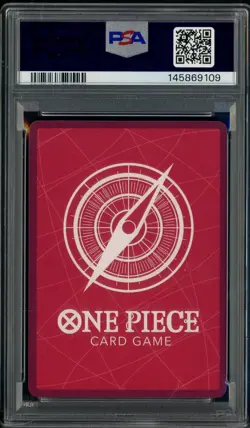 #1 2025 One Piece EN 2nd Anniversary Set #061 Monkey D. Luffy PSA 10 GEM MINT - Image 2