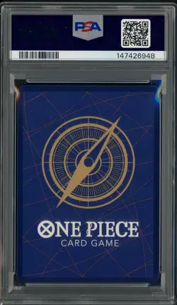 2025 One Piece OP13 EN Wanted Alternate Art #118 Monkey D Luffy PSA 9 MINT - Image 2