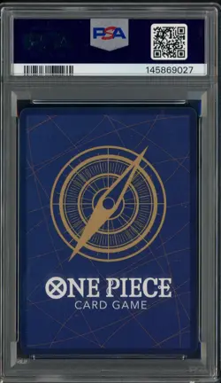 2025 One Piece OP12 EN Special Alternate Art #011 Portgas D Ace PSA 10 GEM MINT - Image 2