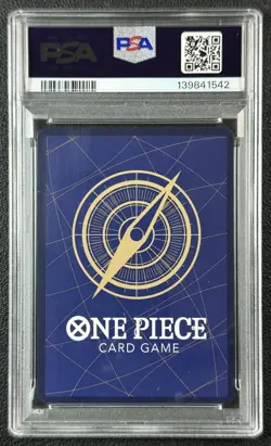 O-NAMI PSA 10 2024 ONE PIECE JAPANESE JP #OP06-101 SPECIAL ALTERNATE ART 542 - Image 2