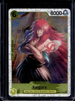 2024 One Piece Gaming Two Legends Common Kalgara #OP08-099 - Image 1
