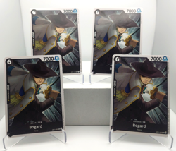 Bogard Playset - OP11-093 x4 - A Fist of Divine Speed - One Piece TCG - English - Image 1
