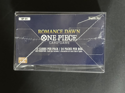 One Piece EN Romance Dawn Booster Box Sealed Wave 1 Blue Bottom w/ Plastic Case - Image 5