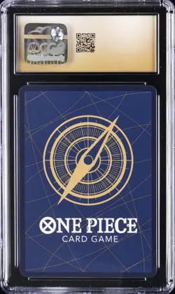 2023 ONE PIECE JPN PROMO CARDS ONE PIECE MAGAZINE VOL.17 YAMATO CGC 10 PRISTINE - Image 2