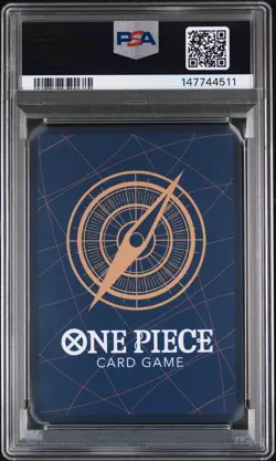 2024 ONE PIECE PROMOS CONVENTION EXCLUSIVE-FOIL #043 MONKEY D. LUFFY PSA 10 - Image 2