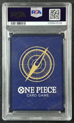 NAMI PSA 10 2022 ONE PIECE JAPANESE JP #OP01-016 ALTERNATE ART 1536 - Image 2