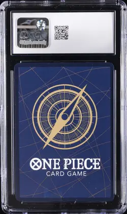 2024 ONE PIECE JPN EMPERORS IN NEW WORLD SUPER RARE NAMI CGC 10 GEM MINT - Image 2