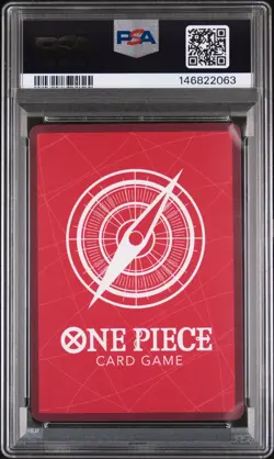 2025 ONE PIECE PROMOS BVB X ONE PIECE MATCH DAY 2025 #003 MONKEY D. LUFFY PSA 10 - Image 2