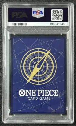 NAMI PSA 10 2025 ONE PIECE JAPANESE JP #EB03-053 SPECIAL ALTERNATE ART 545 - Image 2