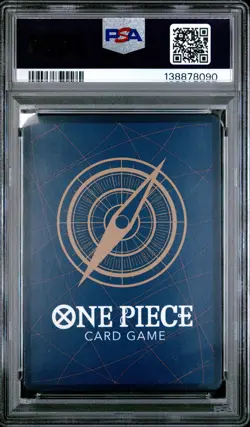 2025 ONE PIECE JPN PROMOS OFFICIAL EVENT PRIZE-ASIA #015 RORONOA ZORO PSA 10 - Image 2