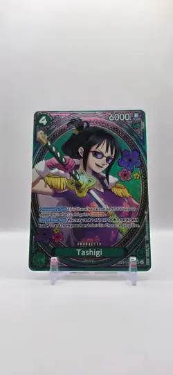 Tashigi (SP) SR Alternate Art EB03-018 - EB03 One Piece Heroines Addition - Image 1