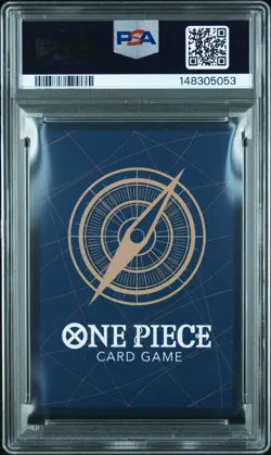 2026 ONE PIECE PROMOS THE AZURE SEA'S SEVEN RELEASE EVENT-WINNER GIRL PSA 10 - Image 2